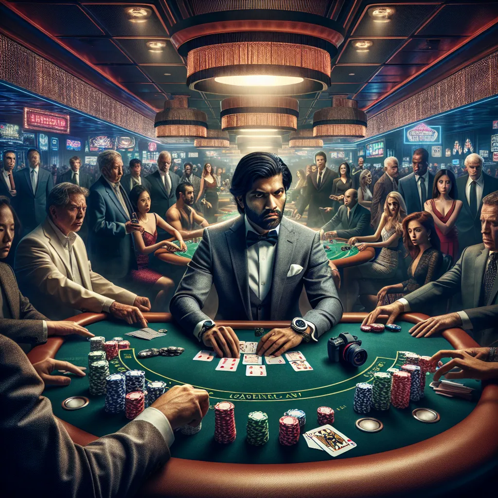 Die geheimnisvolle Welt der Casino-Blach-Manipulation: Ein fesselnder Einblick in die Intrigen und Spannung des Casinospiels