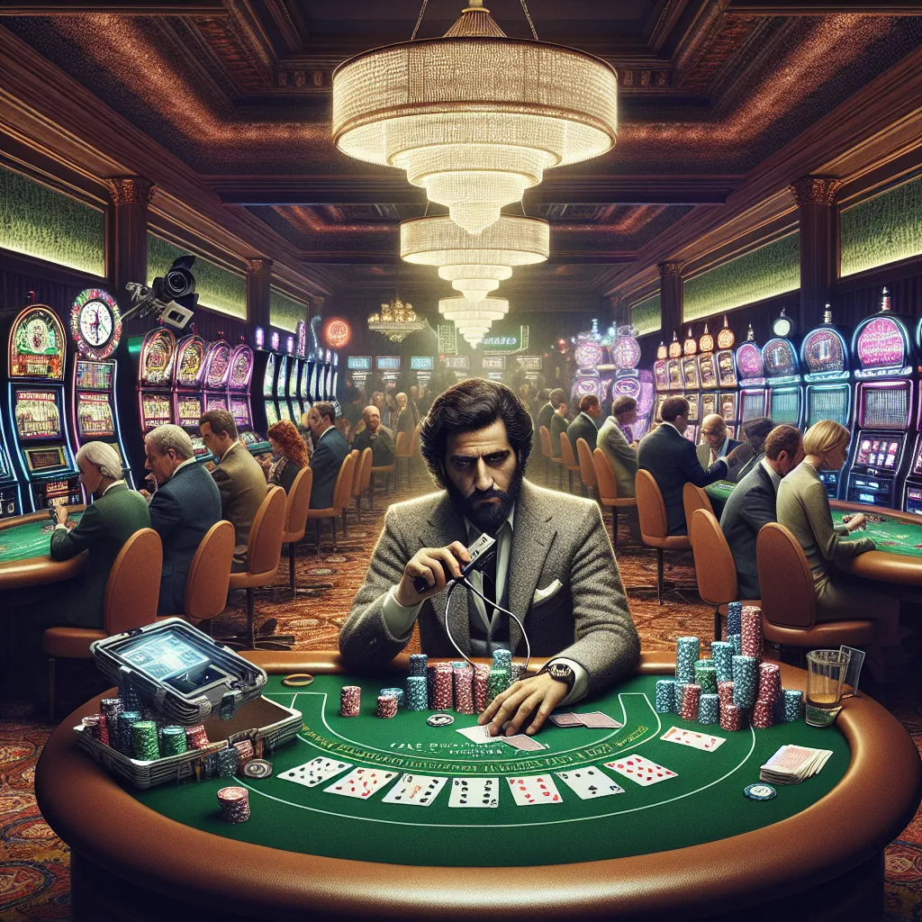 Entdecken Sie die besten Casino-Tricks und Spielautomaten-Tricks beim Casino Borken Heist